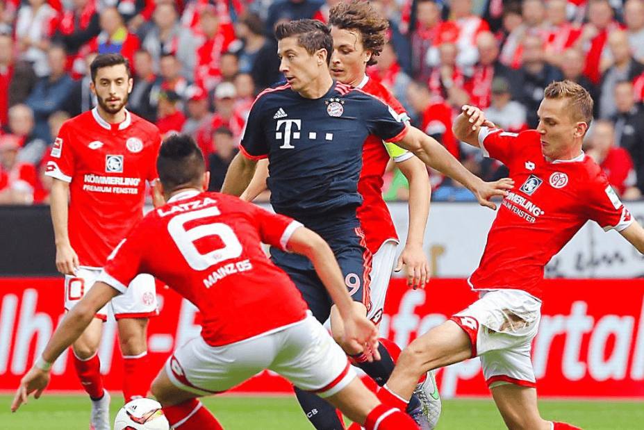 拜仁慕尼黑门兴格拉德巴赫